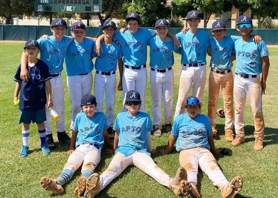 Kids Holding A Trophy, Soquel, CA, Sport About Graphics